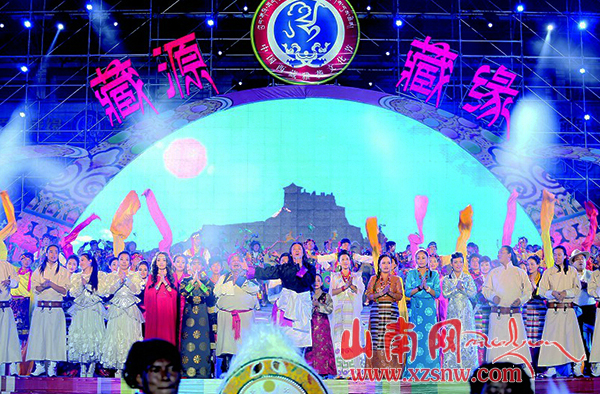2015中国西藏雅砻文化节开幕式侧记 