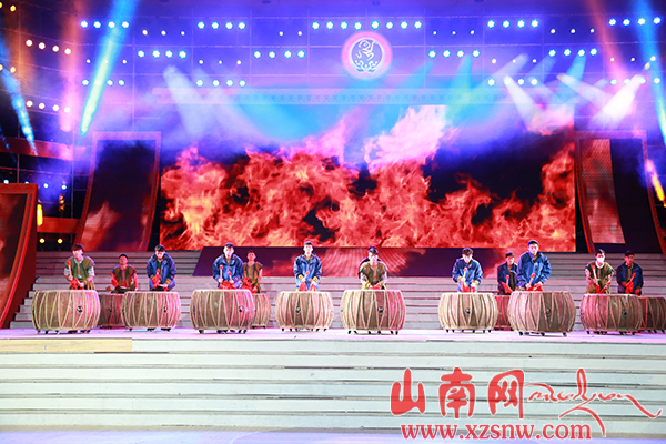 湖北省《白云黄鹤的祝福》献礼西藏雅砻文化节