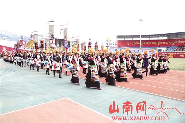 2016中国西藏雅砻文化节开幕式亮点抢先看