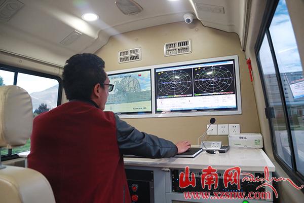 市气象局为雅砻文化节圆满顺利举行提供应急保障