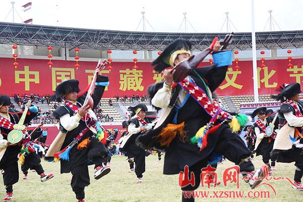 2016中国西藏雅砻文化节开幕式文艺演出