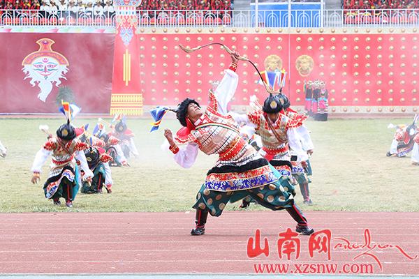 2016中国西藏雅砻文化节开幕式文艺演出