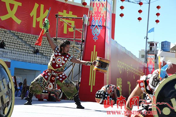 2016雅砻文化节：阿里象雄文化艺术闪耀山南