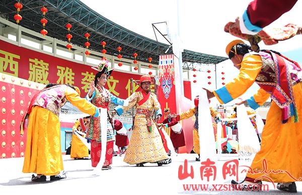2016雅砻文化节传统藏戏展演:为古老艺术