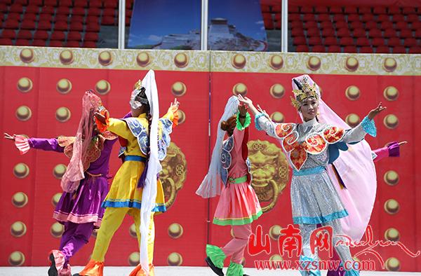 2016雅砻文化节传统藏戏展演:为古老艺术