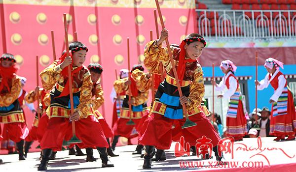 2016中国西藏雅砻文化节在泽当圆满闭幕