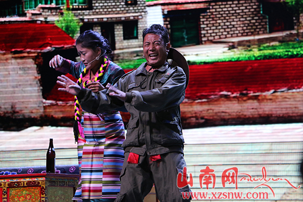 2016中国西藏雅砻文化节曲艺大赛优秀节目展演