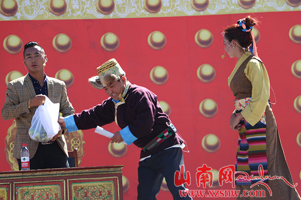 2016中国西藏雅砻文化节曲艺大赛优秀节目展演