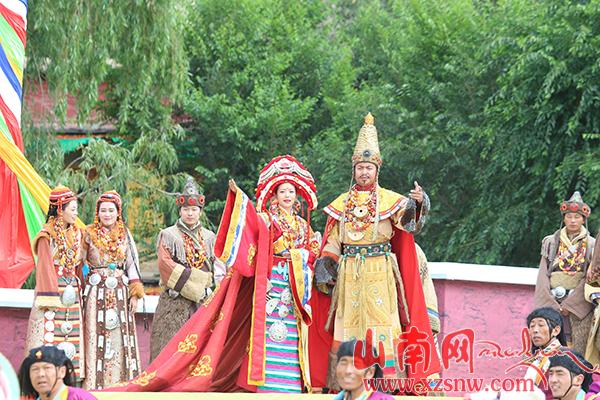 首届琼结吐蕃文化旅游节开幕 阿沛·晋源出席 