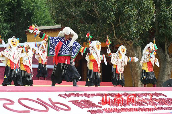 首届吐蕃文化旅游节侧记:一场美丽的
