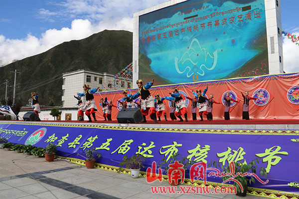 “多美加查 魅力达布”第五届达布核桃节开幕