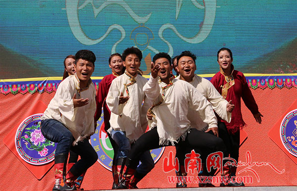 “多美加查 魅力达布”第五届达布核桃节开幕