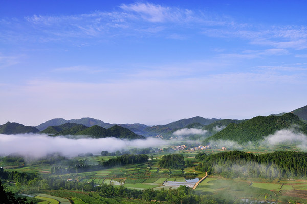 美景，动人心魄