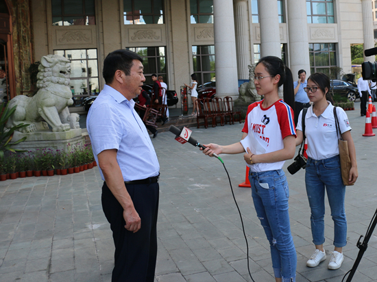 张明贵代表建议规划建设永清广高铁并在宁远设站