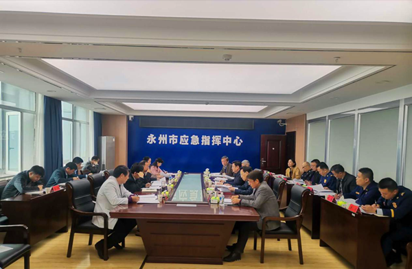 省人大社会委来永开展突发事件应对“一法一办法”执法调研